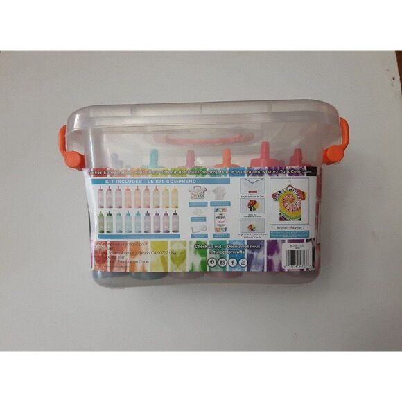One Step Tie Dye Party Kit - Picture 3 of 5